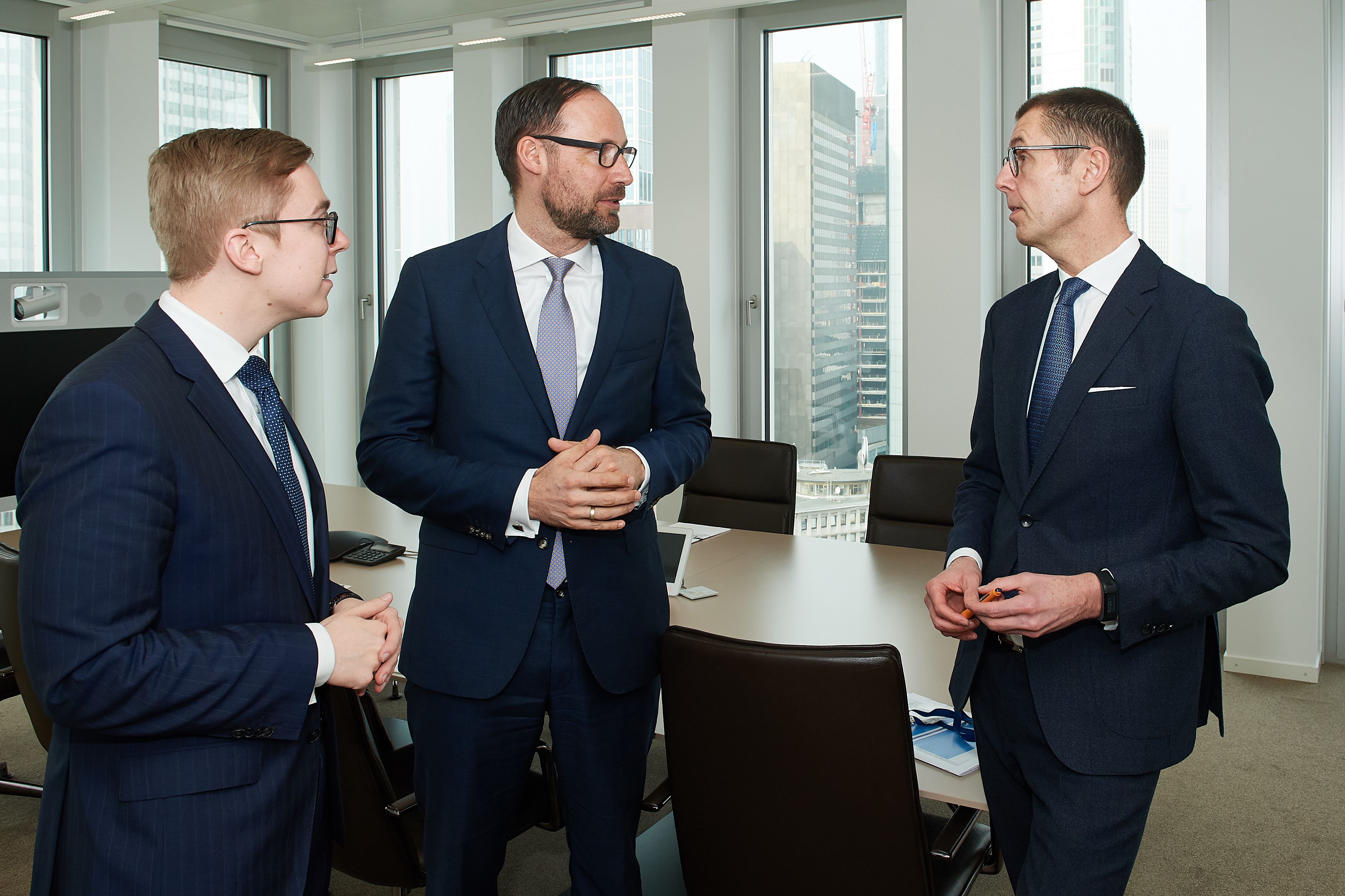 MdB Amthor, Dr. Mai, Reinke Diskussionsbild_MdB Amthor Besuch