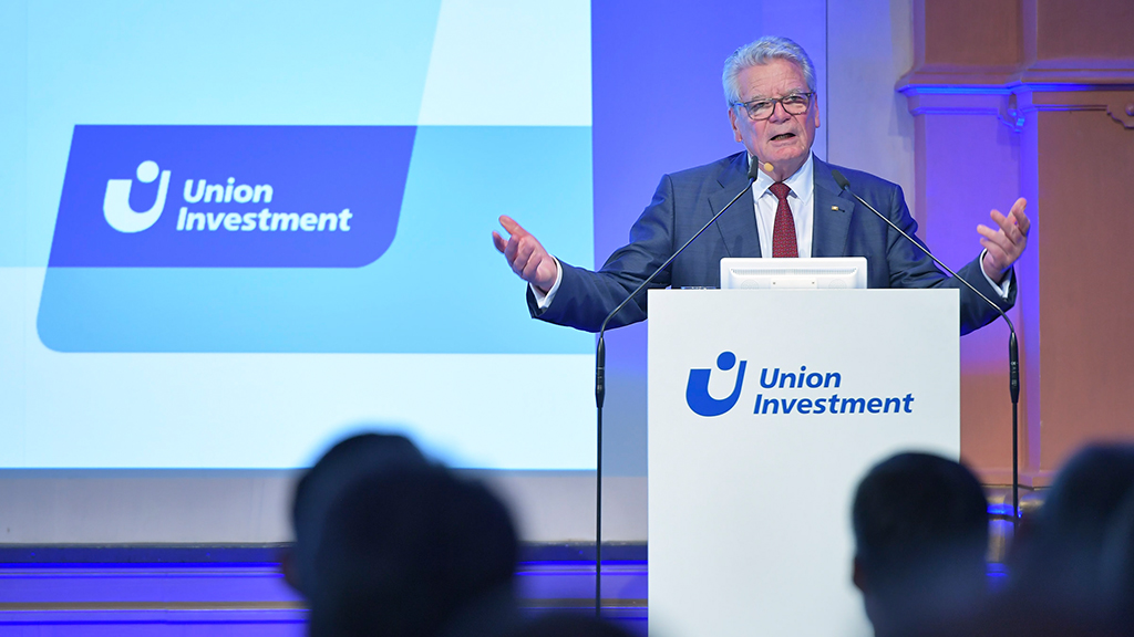 Dr. Joachim Gauck, Bundespräsident a.D. Nachhaltigkeitskonferenz_Dr. Joachim Gauck