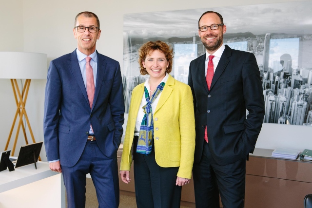 Hans Joachim Reinke, Nicola Beer, Dr. Stefan Mai Hans Joachim Reinke, Nicola Beer, Dr. Stefan Mai