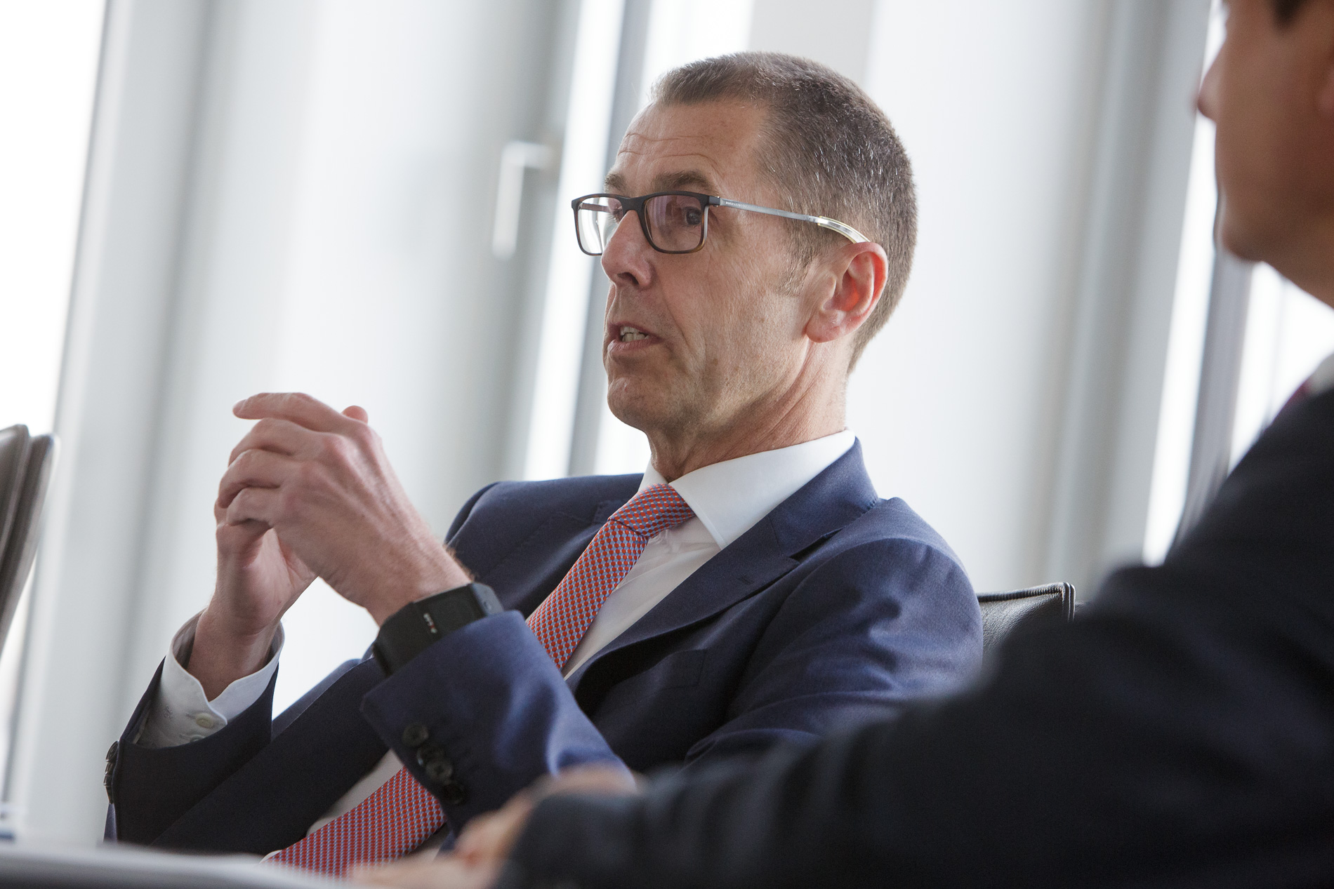 Hans Joachim Reinke Vorstand im Dialog: Thorsten Schäfer Gümbel