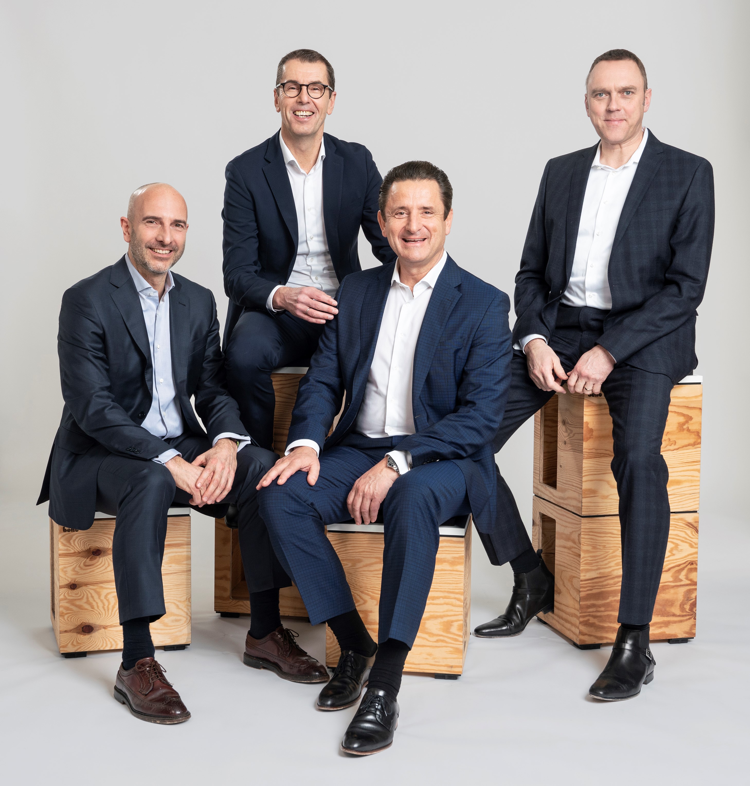 Alexander Lichtenberg, Hans Joachim Reinke, Alexander Schindler, Jens Wilhelm Gruppenbild Vorstände_2020